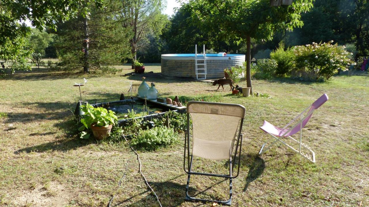 Le Cabanon Lejlighed Crillon-le-Brave Eksteriør billede