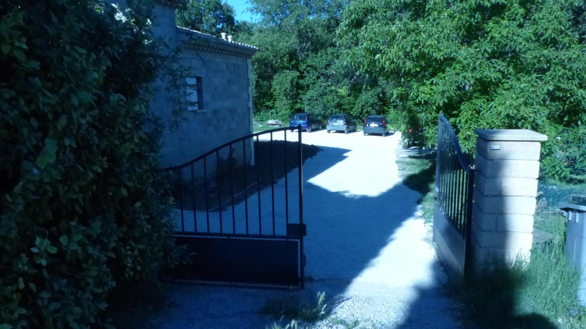 Le Cabanon Lejlighed Crillon-le-Brave Eksteriør billede